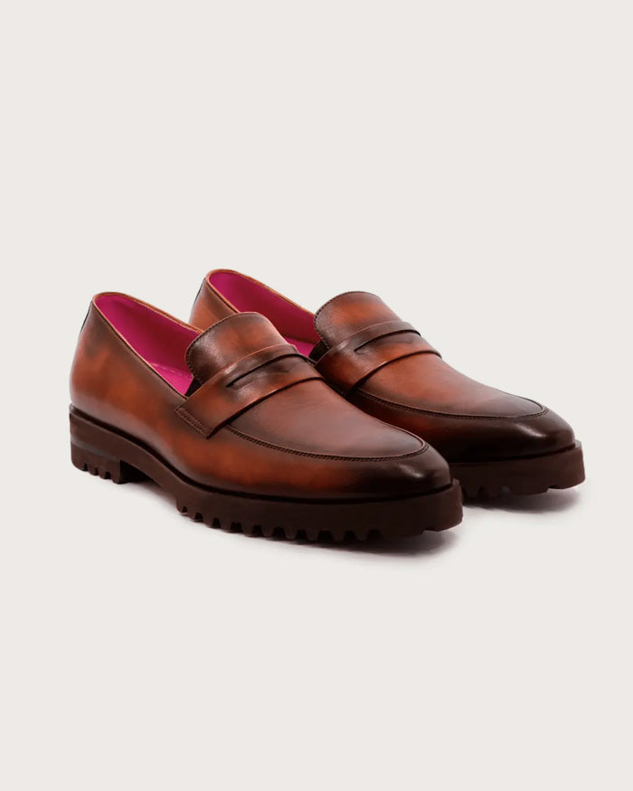 Alessandro Loafer Cognac Ultralight Sole