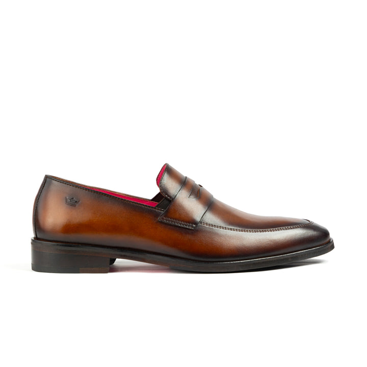 Alessandro Loafer Brown Classic Sole