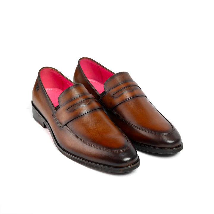 Alessandro Loafer Brown Classic Sole