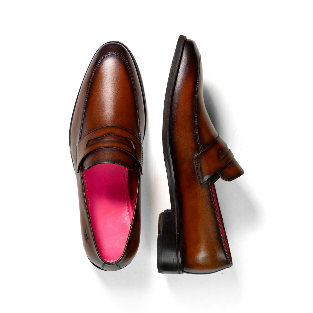 Alessandro Loafer Brown Classic Sole