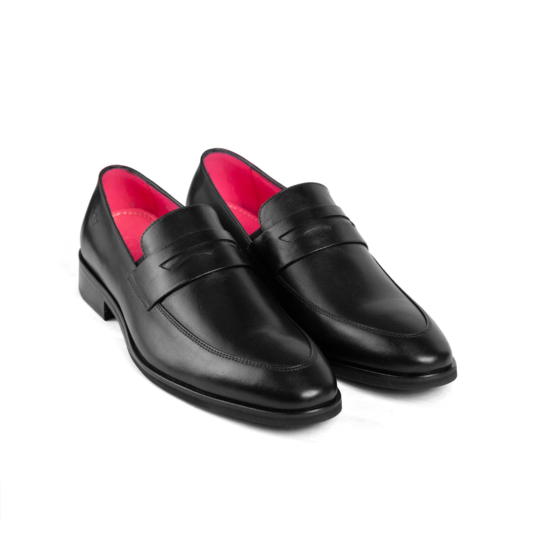 Alessandro Loafer Black Classic Sole