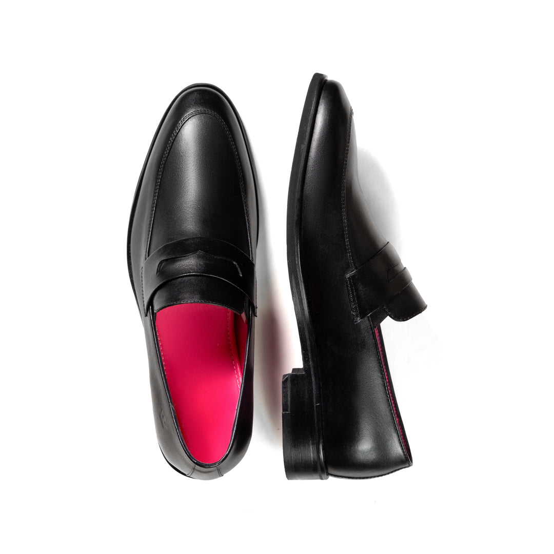 Alessandro Loafer Black Classic Sole