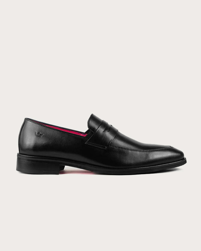 Alessandro Loafer Black Classic Sole