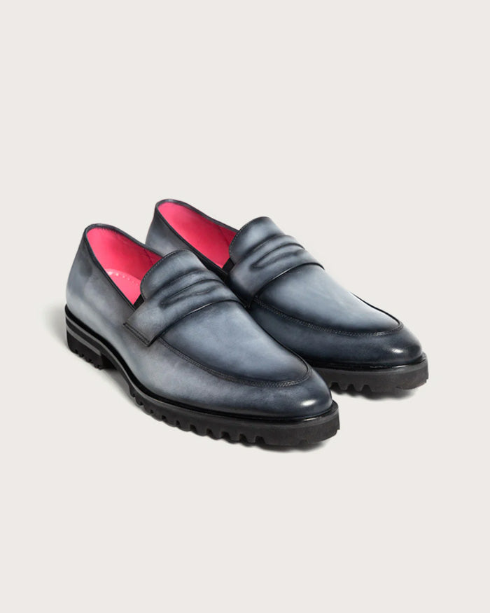 Alessandro Loafer Gray Ultralight Sole