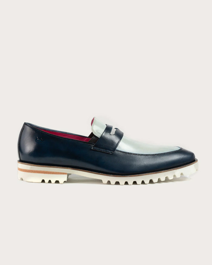 Alessandro Loafer Marino Ultralight Sole
