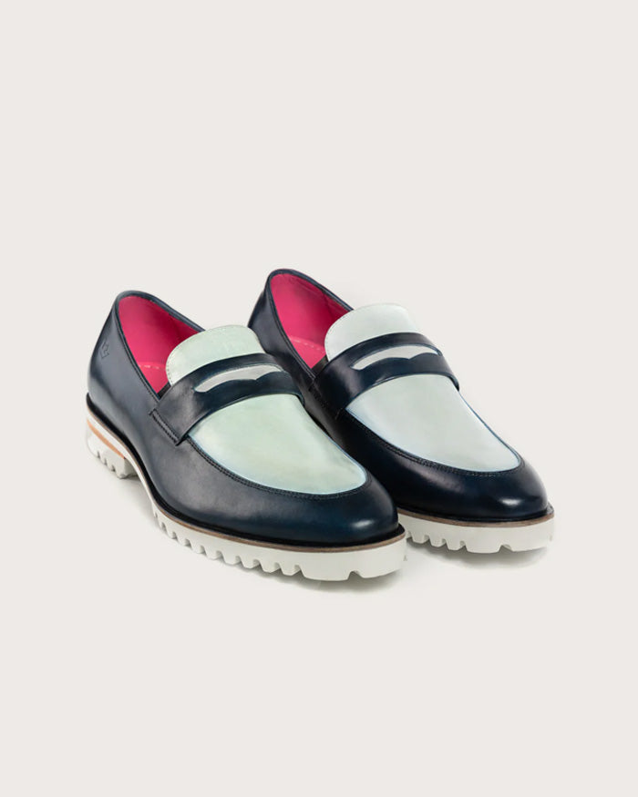 Alessandro Loafer Marino Ultralight Sole