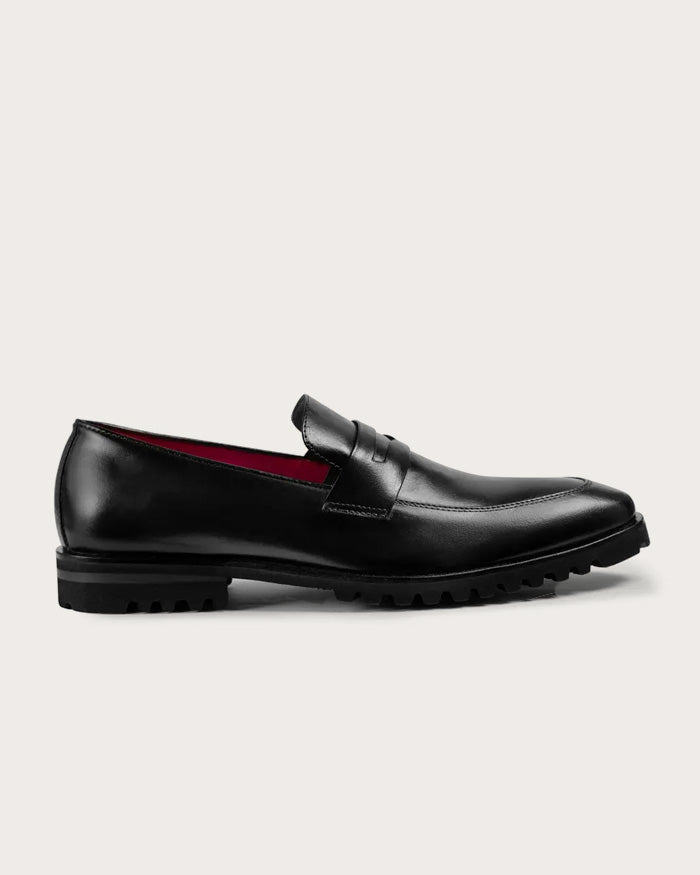 Alessandro Loafer Black Ultralight Sole