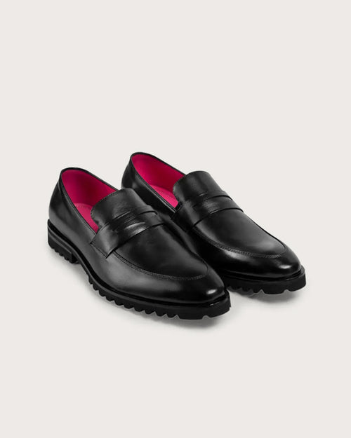 Alessandro Loafer Black Ultralight Sole
