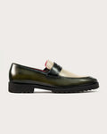 Alessandro Loafer GreenWhite Ultralight Sole