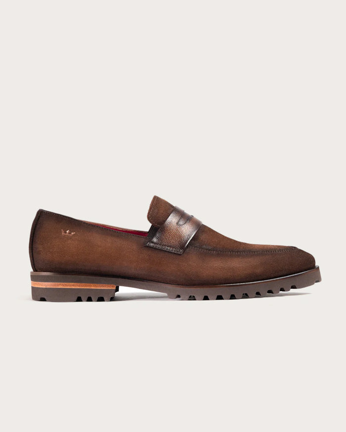 Alessio Loafer Brown Ultralight Sole