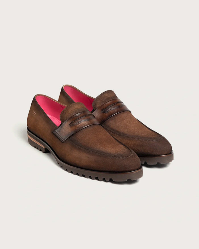 Alessio Loafer Brown Ultralight Sole