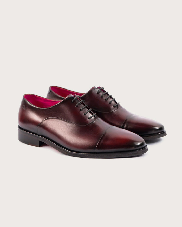 Armand Oxford Burgundy Classic Sole