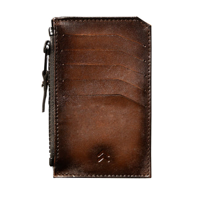 Leather Wallet Brown