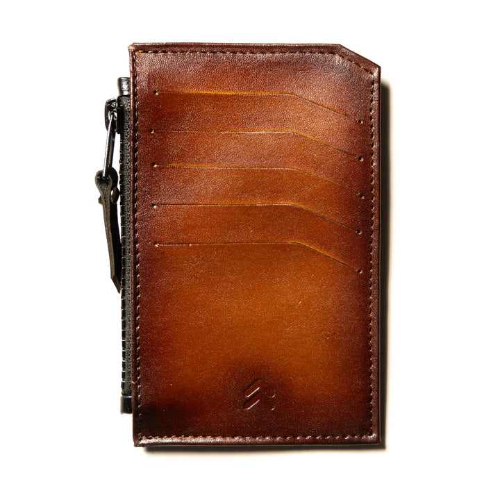 Leather Wallet Oak