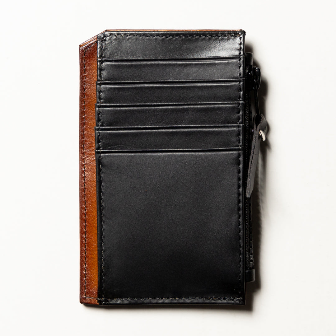 Leather Wallet Oak