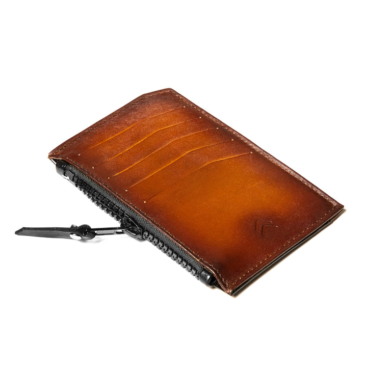 Leather Wallet Oak