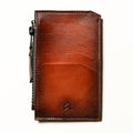 Leather Wallet Cognac