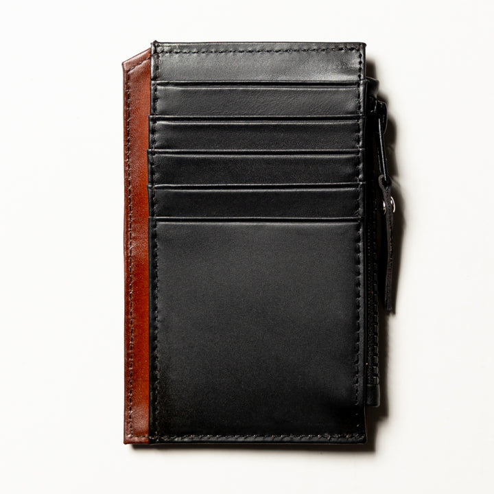 Leather Wallet Cognac