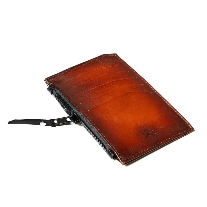 Leather Wallet Cognac