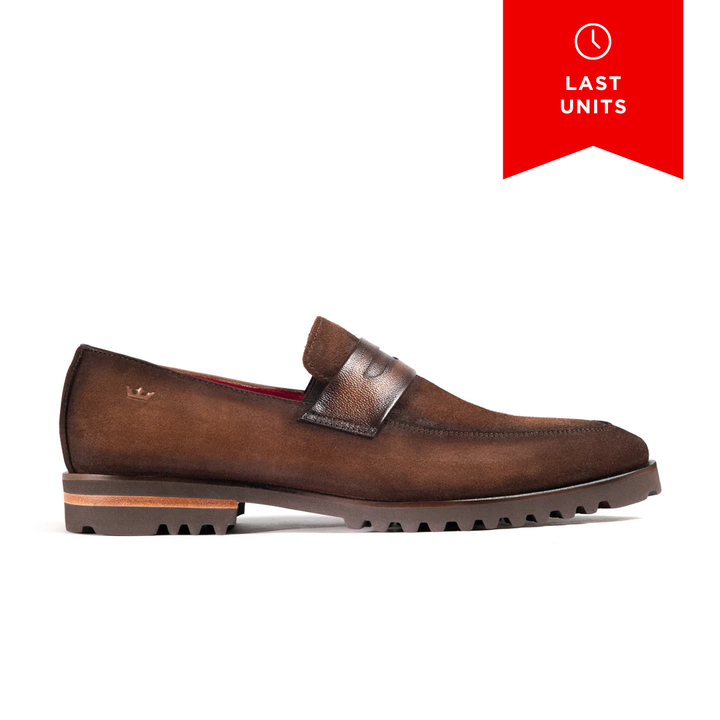 Alessio Loafer Brown Ultralight Sole