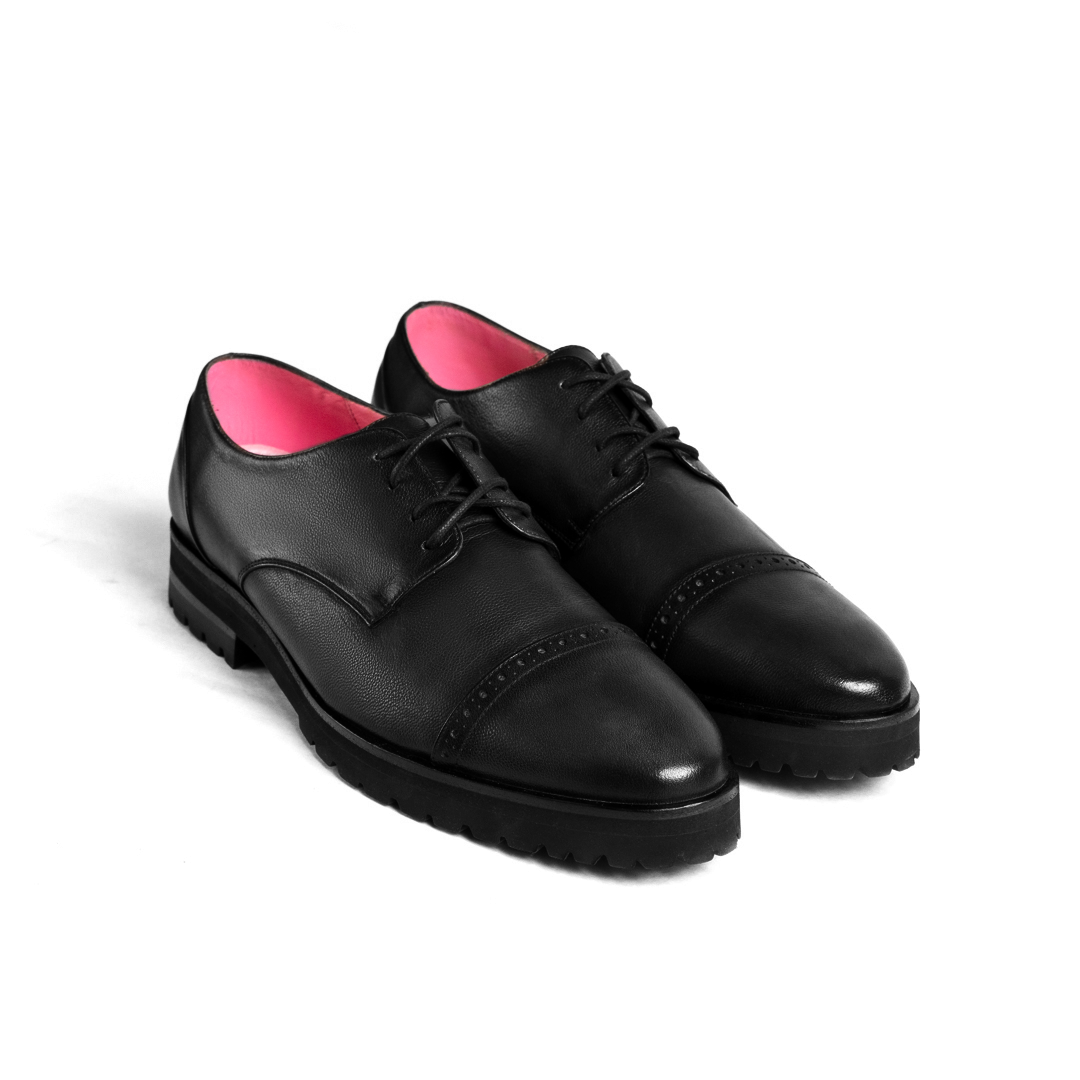 Cesare Oxford Black Ultralight Sole