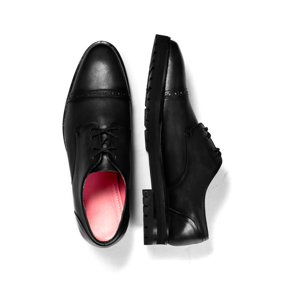 Cesare Oxford Black Ultralight Sole