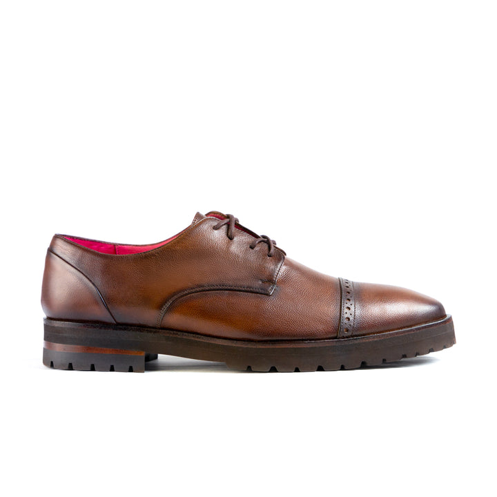 Cesare Oxford Brown Ultralight Sole