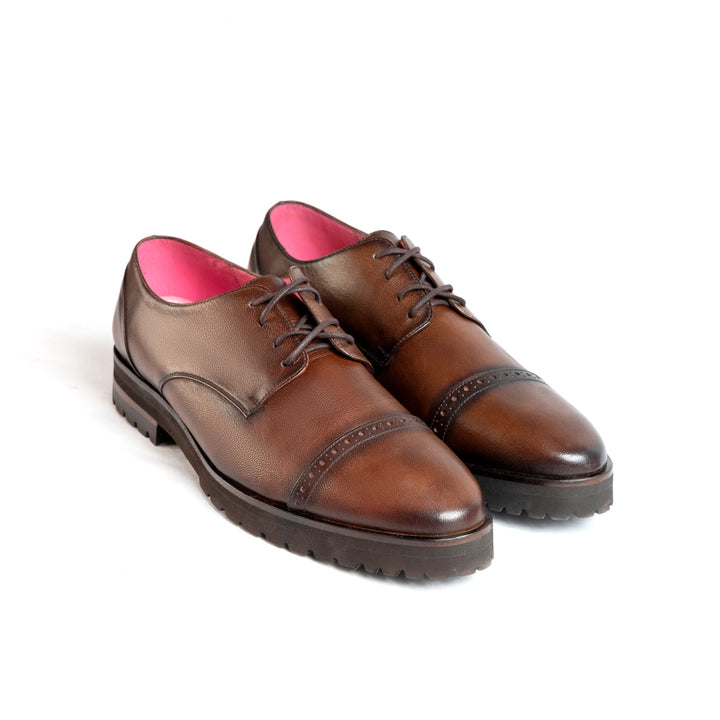 Cesare Oxford Brown Ultralight Sole