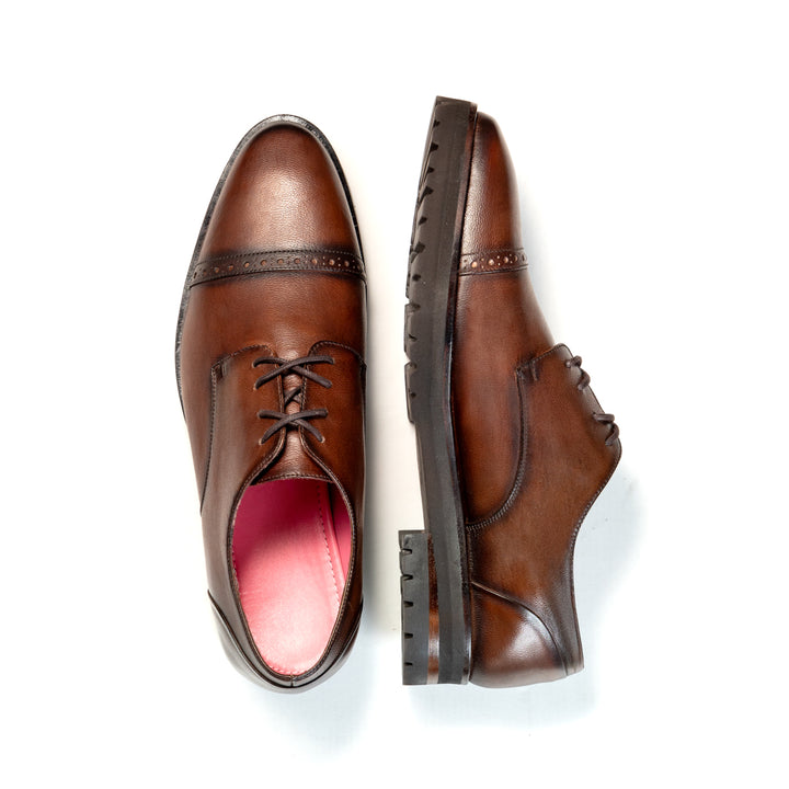 Cesare Oxford Brown Ultralight Sole