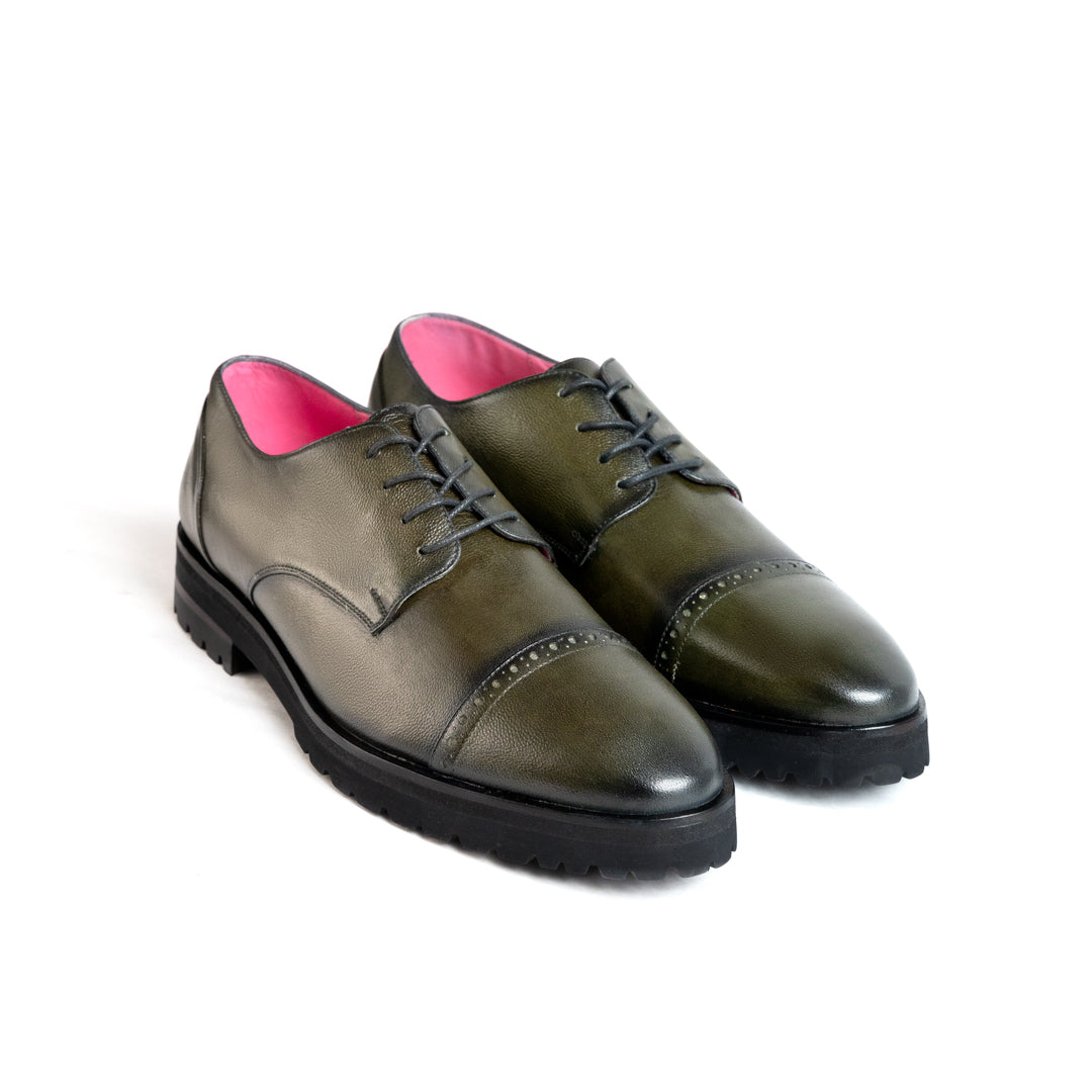 Cesare Oxford Green Ultralight Sole