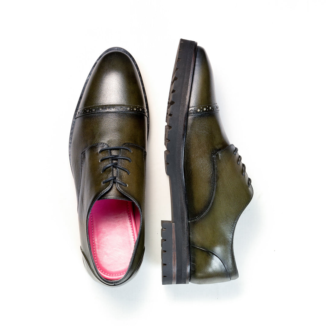 Cesare Oxford Green Ultralight Sole