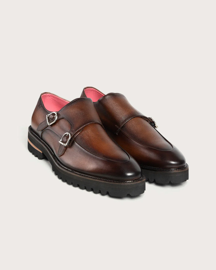 Claudio Monk Brown Ultralight Sole