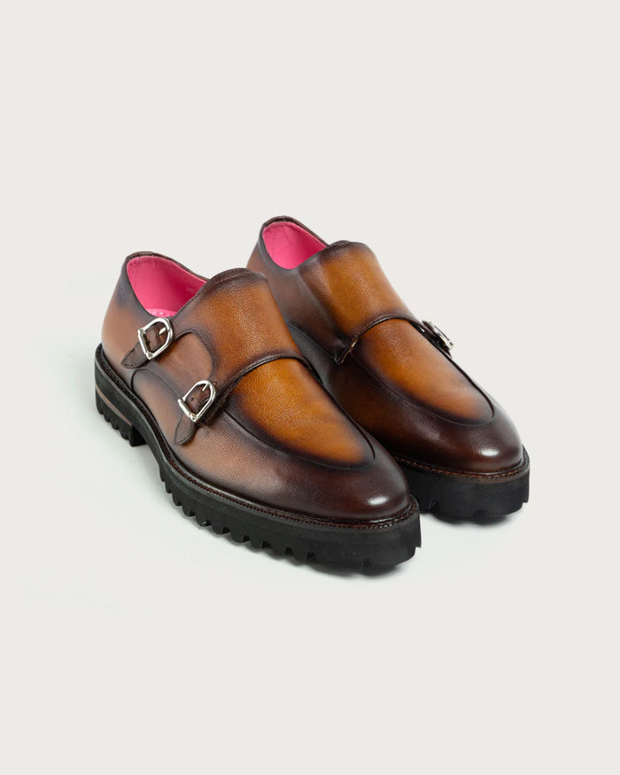 Claudio Monk Oak Ultralight Sole