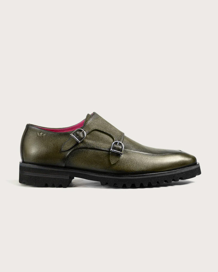 Claudio Monk Green Ultralight Sole