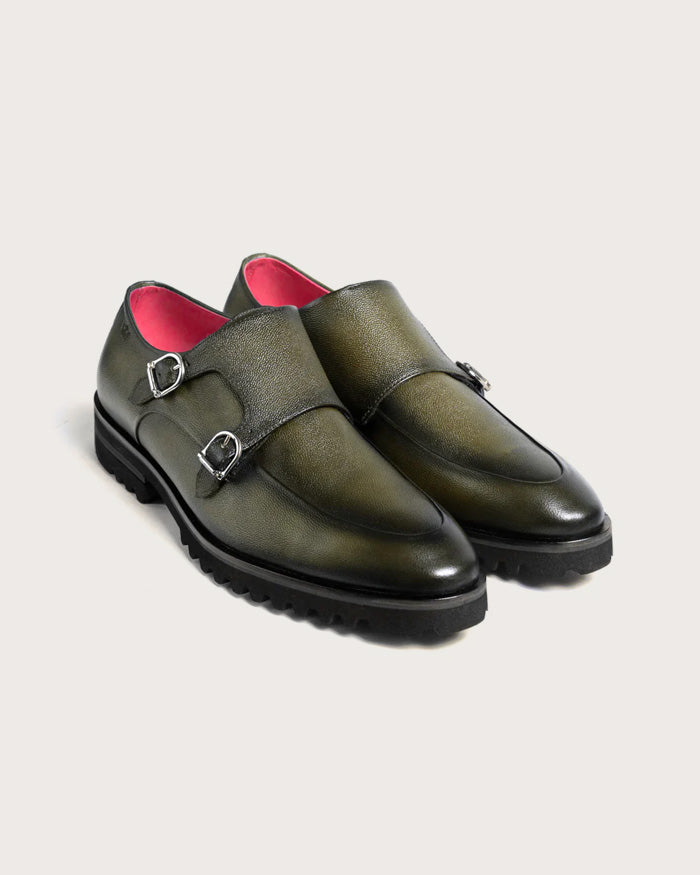 Claudio Monk Green Ultralight Sole