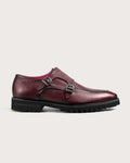 Claudio Monk Burgundy Ultralight Sole