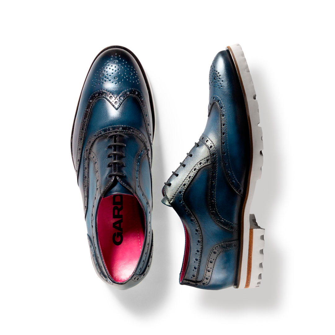 Francis Blue Patina