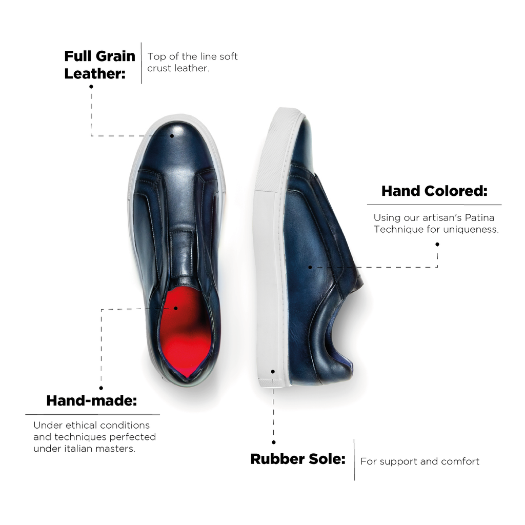 Gino Sneaker Blue