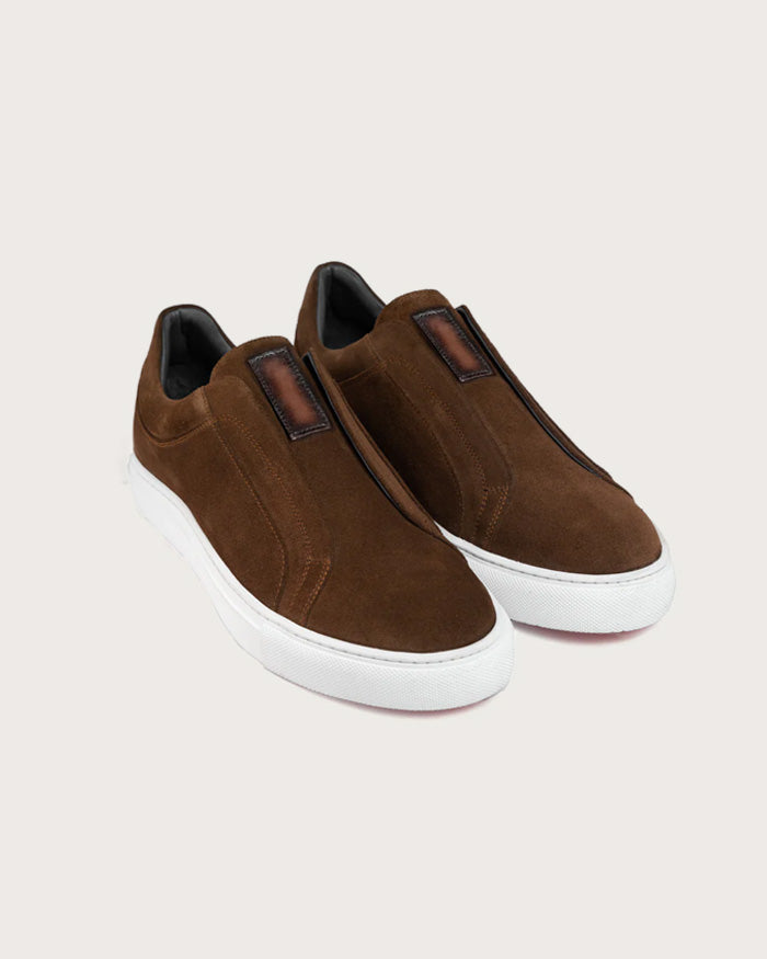Gino Sneaker Brown Suede
