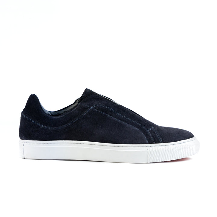 Gino Sneaker Blue Suede