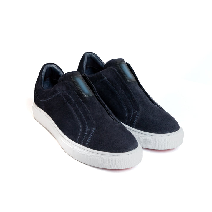 Gino Sneaker Blue Suede