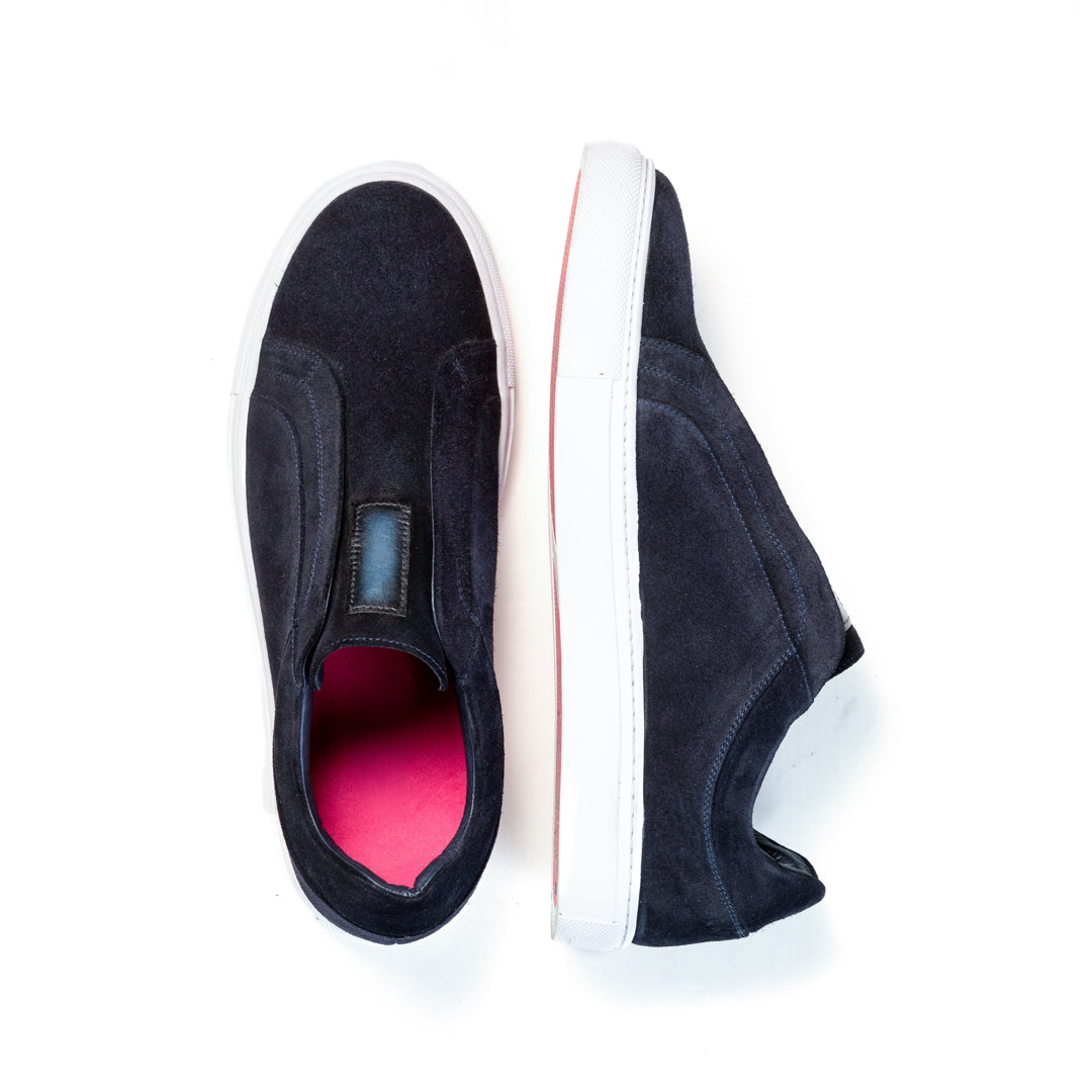 Gino Sneaker Blue Suede