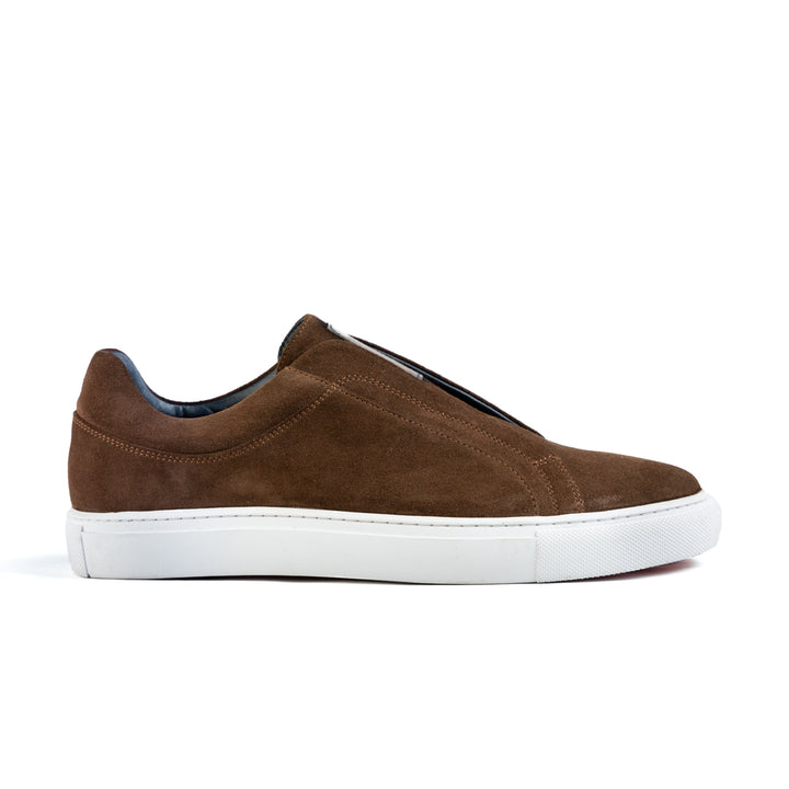 Gino Sneaker Brown Suede