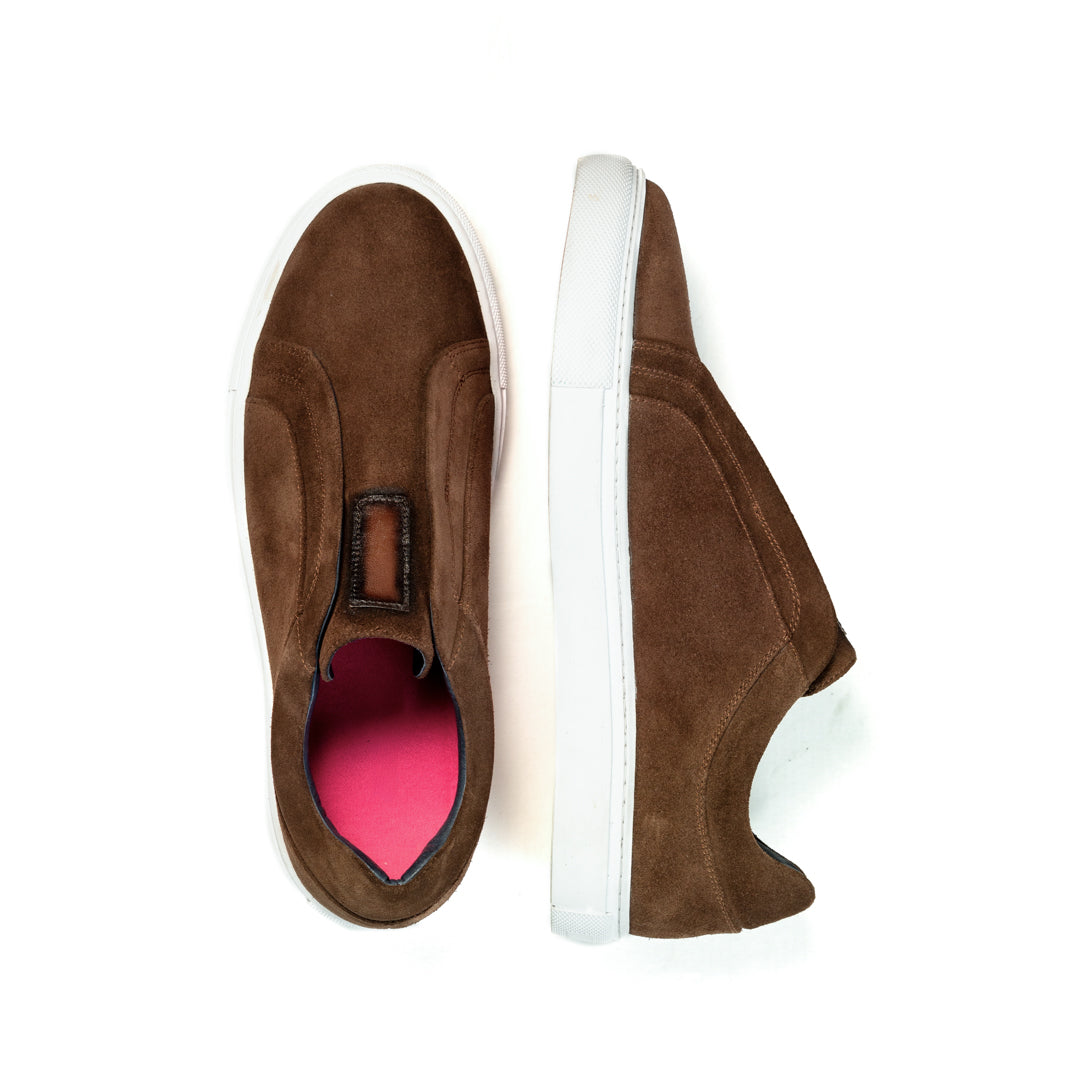 Gino Sneaker Brown Suede