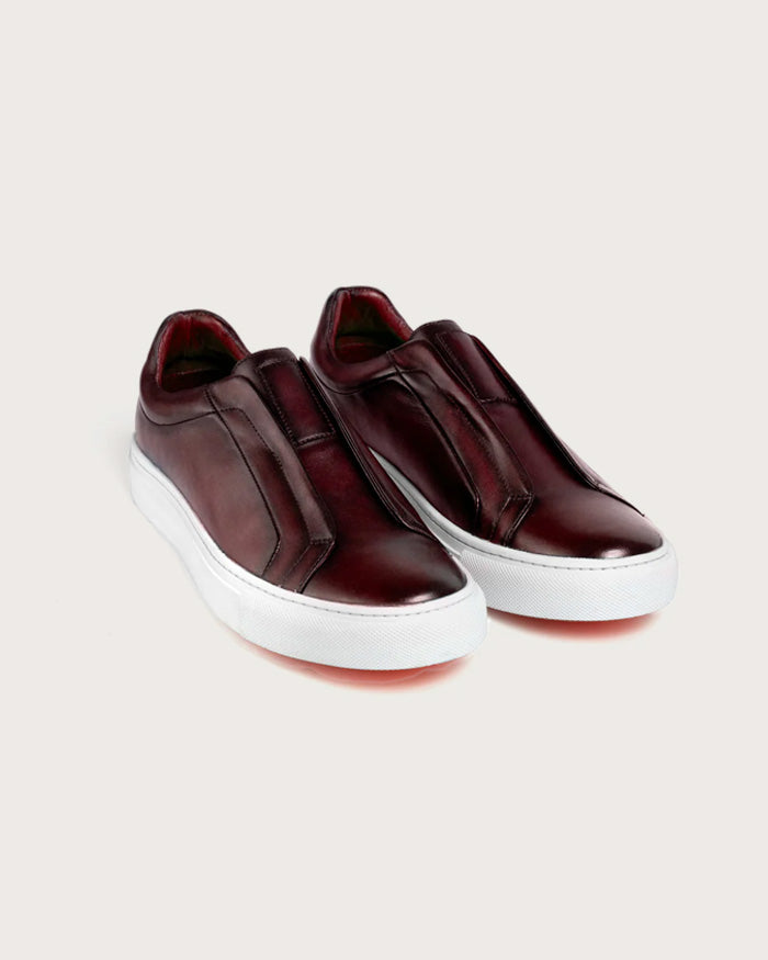Gino Sneaker Burgundy