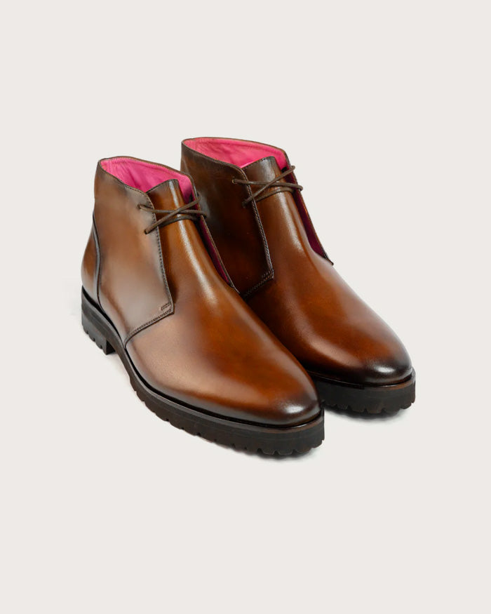 Giulietta Boot Oak Ultralight Sole