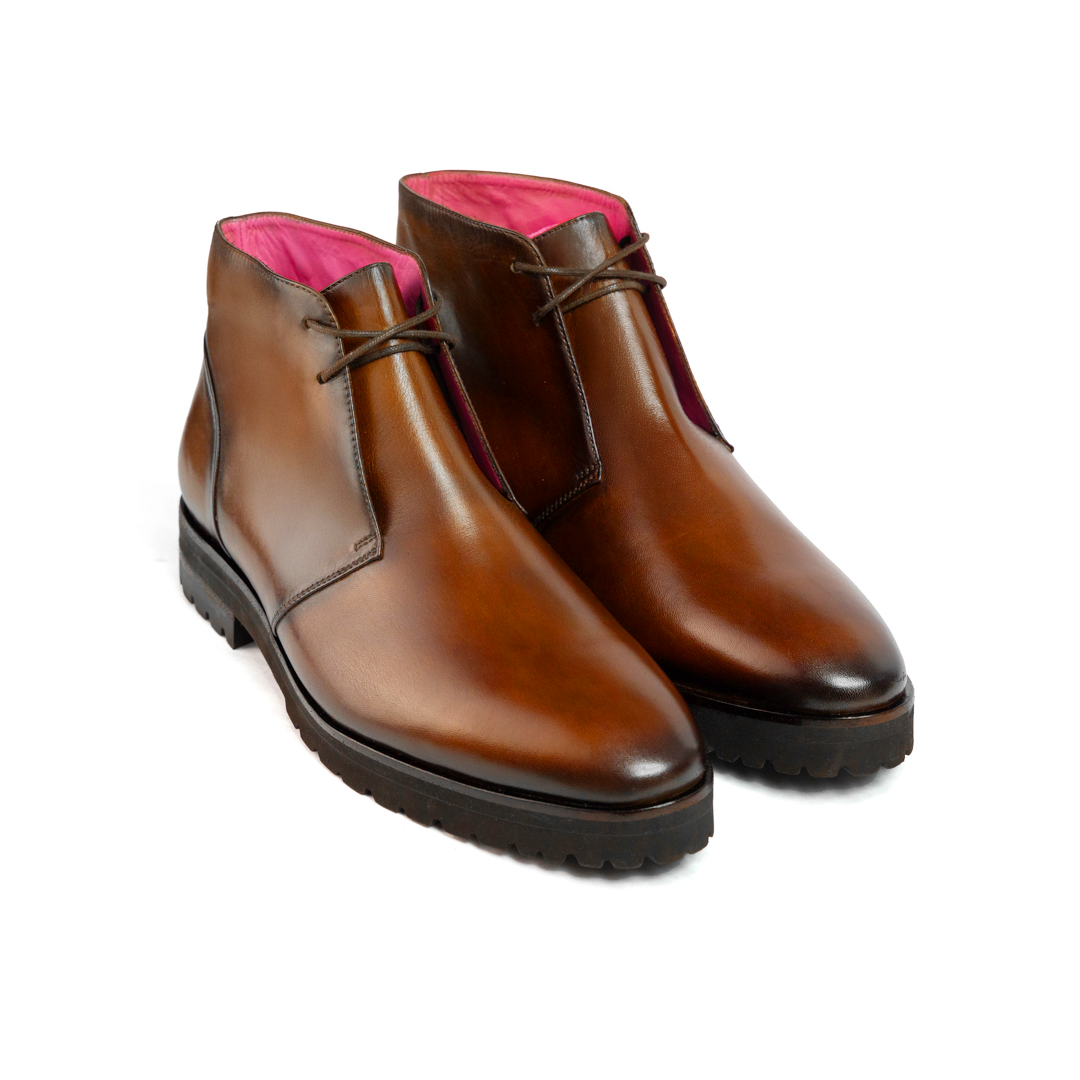 Giulietta Boot Oak Ultralight Sole