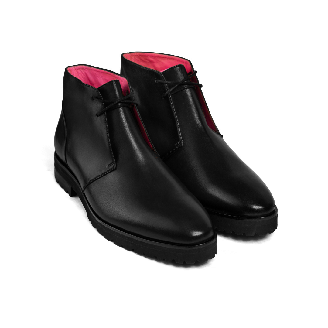 Giulietta Boot Black Ultralight Sole