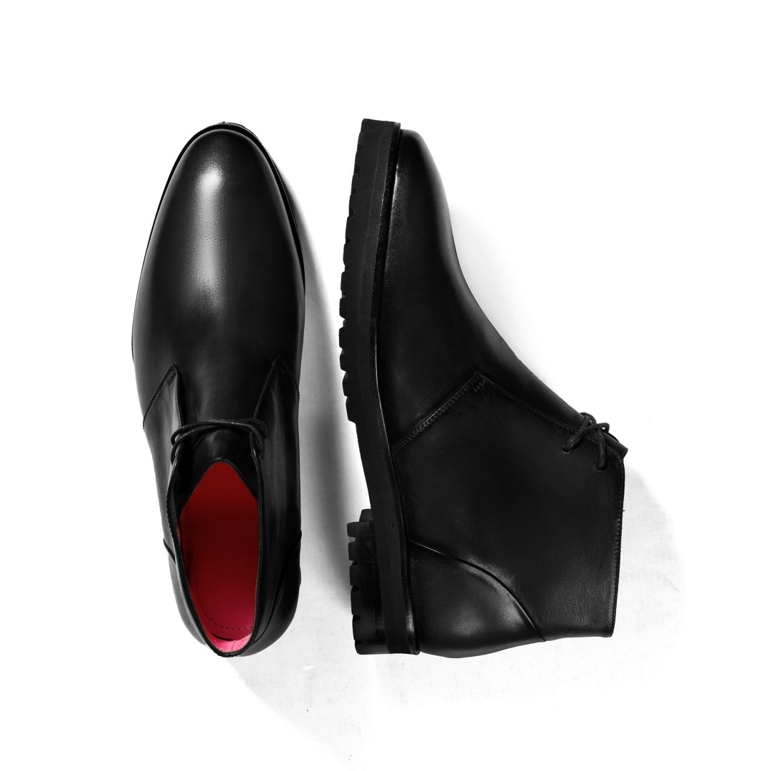 Giulietta Boot Black Ultralight Sole