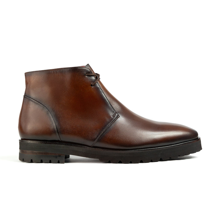 Giulietta Boot Brown Ultralight Sole